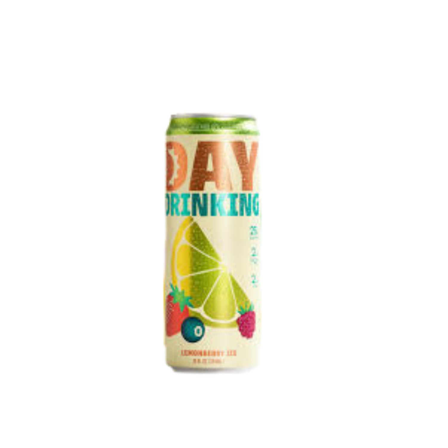 SAVE 50% OFF - Kick Fizz THC Beverages 12oz / Lemonberry Ice 25MG Caffeine + 2MG THC + 2MG CBD (Reg. Price $6)